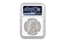 Load image into Gallery viewer, 2024 South African Krugerrand 1 oz Silver Coin First Release NGC MS70 - Zion Metals