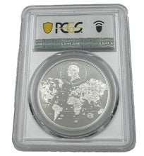 Load image into Gallery viewer, 2024 Cook Islands Beauty of the World - Glass House Mountains PCGS MS70 Silver 1 oz Coin | Zion Metals