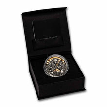 Load image into Gallery viewer, 2024 Cameroon 2 oz Silver Antique Treasure Island (Box&COA)