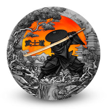 Load image into Gallery viewer, 2025 Niue 2 oz Silver Antique BUSHIDO Coin