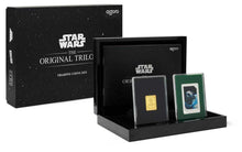 Load image into Gallery viewer, 2025 Niue Star Wars Original Trilogy Trading Cards 2-pc Box
