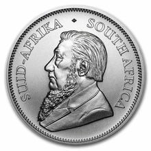 Load image into Gallery viewer, 2025 South African Krugerrand 1 oz Silver Coin BU
