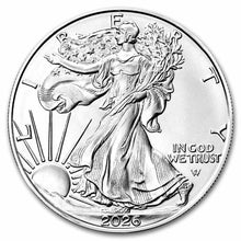 Load image into Gallery viewer, 2026 1 oz American Silver Eagle BU