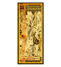 Load image into Gallery viewer, 25 Nevada Goldback (2021) - Aurum Gold Note (24k) | Zion Metals