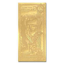 Load image into Gallery viewer, 50 Nevada Goldback (2022) - Aurum Gold Note (24k) | Zion Metals