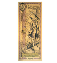 Load image into Gallery viewer, 50 New Hampshire Goldback (2022) - Aurum Gold Note (24k) | Zion Metals