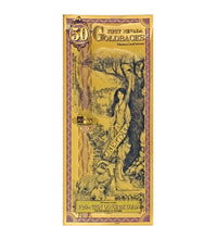 Load image into Gallery viewer, 50 Nevada Goldback (2022) - Aurum Gold Note (24k) | Zion Metals