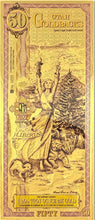 Load image into Gallery viewer, 50 Utah Goldback (2022) - Aurum Gold Note (24k) | Zion Metals