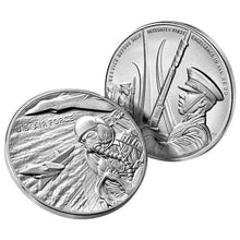 Load image into Gallery viewer, 1 oz US Air Force Silver Medal PCGS MS 70 FS | Zion Metals