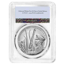 Load image into Gallery viewer, 1 oz US Air Force Silver Medal PCGS MS 70 FS | Zion Metals