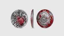 Load image into Gallery viewer, 2024 Chad 10 Oz Ares Ultra High Relief Antique Finish Silver Coin | Zion Metals