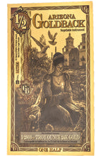 Load image into Gallery viewer, 1/2 Arizona Goldback (20 Pack) - Aurum Gold Note (24k)