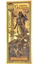 Load image into Gallery viewer, 100 Arizona Goldback - Aurum Gold Note (24k)