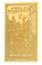 Load image into Gallery viewer, 1/2 Arizona Goldback (20 Pack) - Aurum Gold Note (24k)