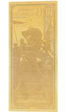 Load image into Gallery viewer, 10 Arizona Goldback (5 Pack) - Aurum Gold Note (24k)