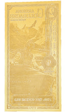 Load image into Gallery viewer, 2 Arizona Goldback (10 Pack) - Aurum Gold Note (24k)