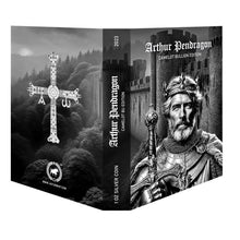 Load image into Gallery viewer, 2023 1 oz Niue Camelot Arthur Pendragon Blister Pack Silver Coin | Zion Metals