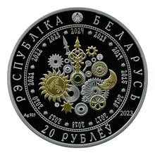 Load image into Gallery viewer, 2023 Belarus Year of the Dragon Silver Coin | Zion Metals