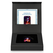 Load image into Gallery viewer, 2 oz Silver Cast Bar Dia de Los Muertos (With Box & COA)