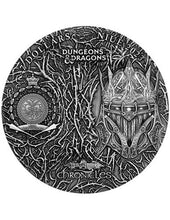 Load image into Gallery viewer, 2023 Niue DRAGONS OF AUTUMN TWILIGHT Dragonlance Chronicles 3 Oz Silver Coin | Zion Metals