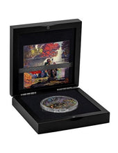 Load image into Gallery viewer, 2023 Niue DRAGONS OF AUTUMN TWILIGHT Dragonlance Chronicles 3 Oz Silver Coin | Zion Metals