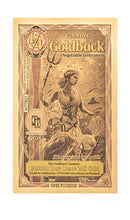Load image into Gallery viewer, 1/4 Florida Goldback - Aurum Gold Note (24k)