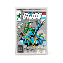Load image into Gallery viewer, 2025 Niue 1 oz Silver $2 G.I Joe Comic Poster: A Real American Hero