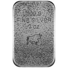 Load image into Gallery viewer, 2024 Independence Day 2 oz Cast Silver Bar