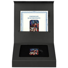 Load image into Gallery viewer, 2024 Independence Day 2 oz Cast Silver Bar