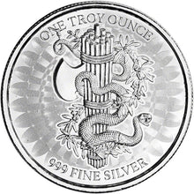 Load image into Gallery viewer, Silver 1 oz Unity and Liberty Round | Zion Metals