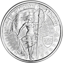 Load image into Gallery viewer, Silver 1 oz Unity and Liberty Round | Zion Metals