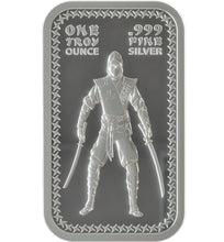 Load image into Gallery viewer, Ninja Warrior - 1 oz Silver Bar | Zion Metals