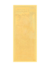 Load image into Gallery viewer, 100 Oklahoma Goldback - Aurum Gold Note (24k)