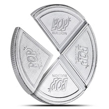 Load image into Gallery viewer, 1 oz Silver Pop Bullion Round New | Zion Metals