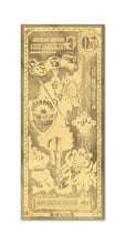 Load image into Gallery viewer, 50 South Dakota Goldback - Aurum Gold Note (24k) | Zion Metals