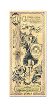 Load image into Gallery viewer, 50 South Dakota Goldback - Aurum Gold Note (24k) | Zion Metals