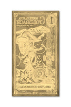 Load image into Gallery viewer, 2023 Alpha 1 South Dakota Goldback - Aurum Gold Note (24k) | Zion Metals