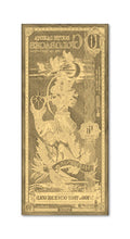 Load image into Gallery viewer, 2023 Alpha 10 South Dakota Goldback - Aurum Gold Note (24k) | Zion Metals