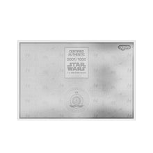 Load image into Gallery viewer, 2025 Star Wars - Luke Skywalker's Lightsaber Blueprint 1 oz Silver Note