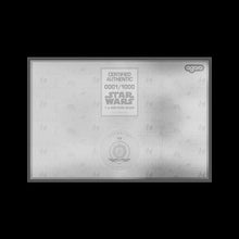 Load image into Gallery viewer, 2025 Star Wars - Death Star Blueprint 1 oz Silver Note