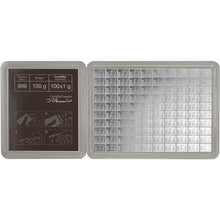 Load image into Gallery viewer, 100 gram Silver Bar - Valcambi 100x1 Gram Silver CombiBar with Assay Card | Zion Metals