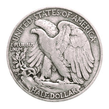 Load image into Gallery viewer, 90% Silver Walking Liberty Half Dollars - $1 Face Value Circulated (2 Coins) | Zion Metals