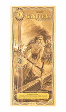 Load image into Gallery viewer, 50 Utah Goldback - Aurum Gold Note (24k)