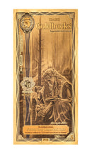 Load image into Gallery viewer, 5 Idaho Goldback - Aurum Gold Note (24k)