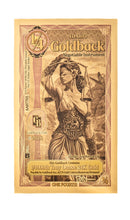 Load image into Gallery viewer, 1/4 Idaho Goldback (100 Pack) - Aurum Gold Note (24k)