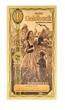 Load image into Gallery viewer, 1 Idaho Goldback - Aurum Gold Note (24k)