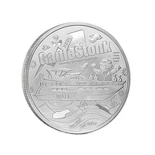 Load image into Gallery viewer, 2021 Wall Street Gamestonk 1 oz Silver Round BU | Zion Metals