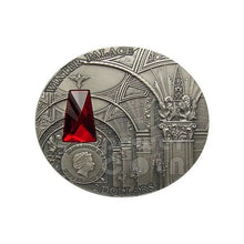 Load image into Gallery viewer, 2014 Niue 2 oz Antique Winter Palace Saint Petersburg