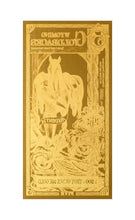 Load image into Gallery viewer, 2022 Alpha 5 Wyoming Goldback - Aurum Gold Note (24k) | Zion Metals