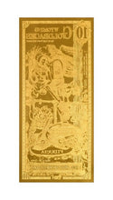 Load image into Gallery viewer, 2022 Alpha 10 Wyoming Goldback - Aurum Gold Note (24k) | Zion Metals